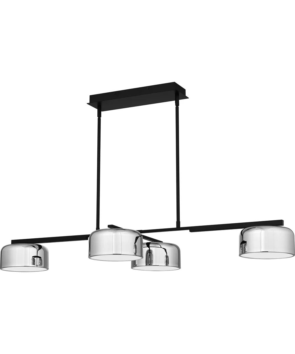 Gabriel  Island Light Matte Black - Image 3