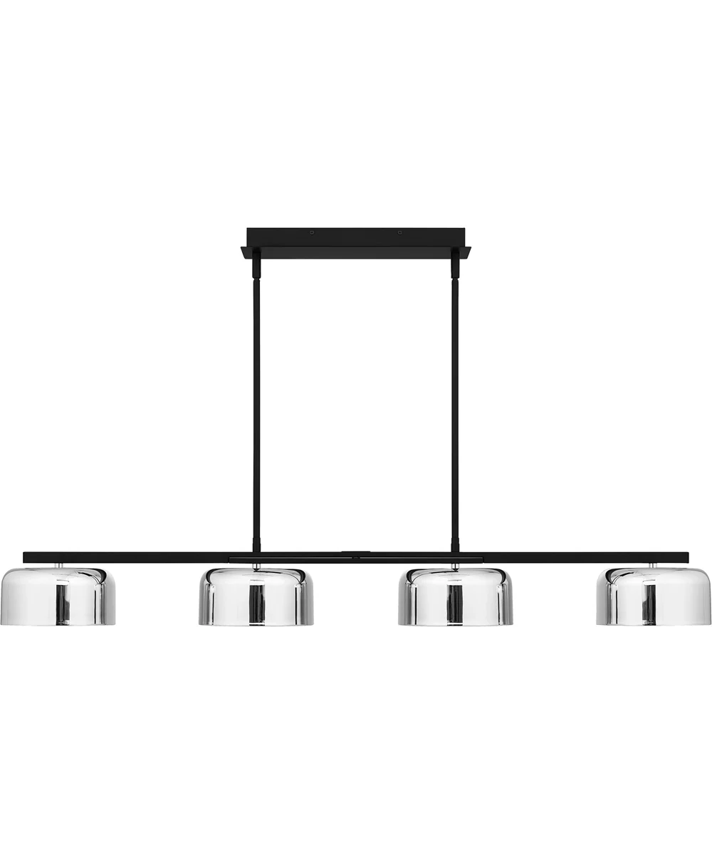 Gabriel  Island Light Matte Black - Image 4