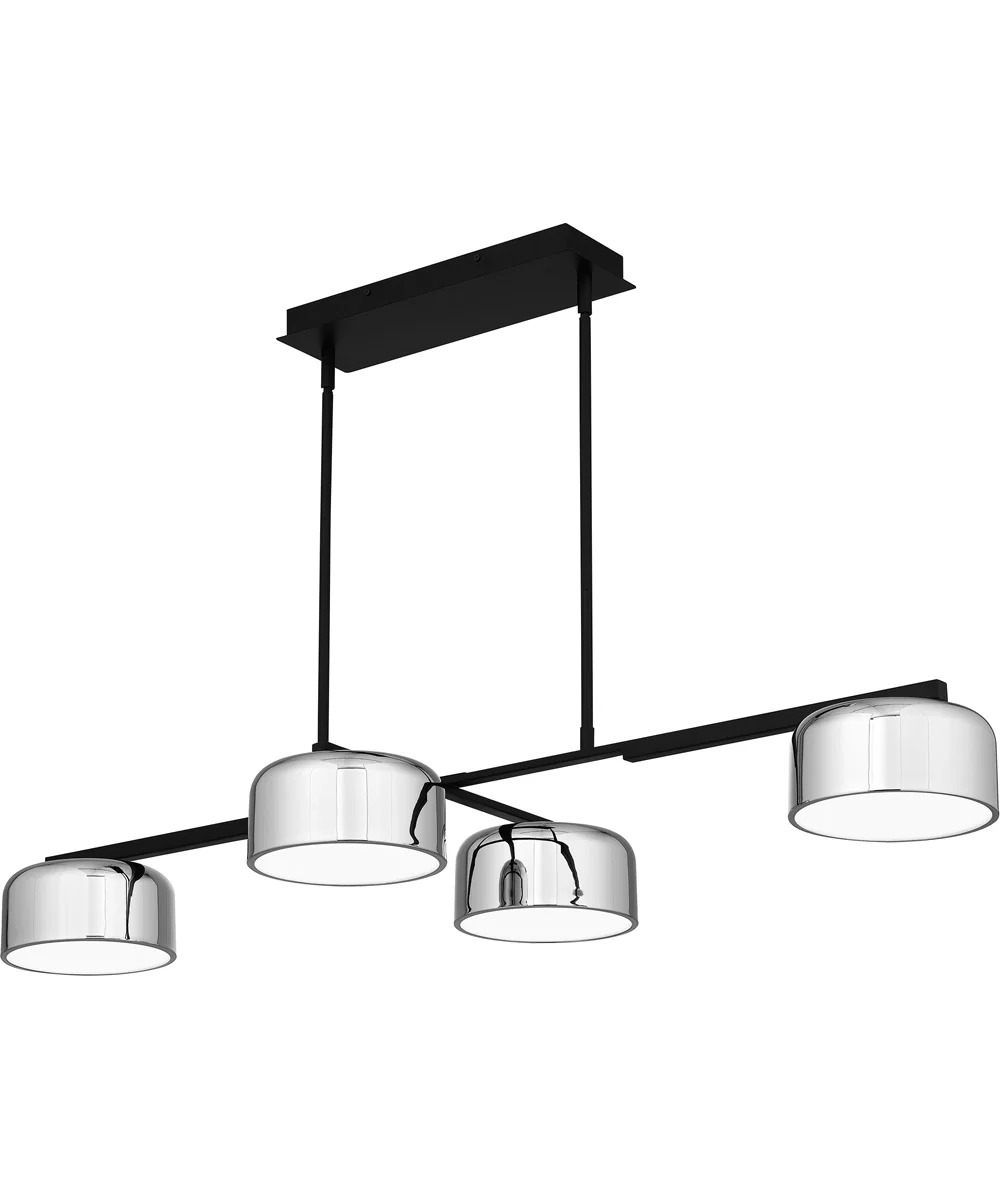 Gabriel  Island Light Matte Black - Image 5