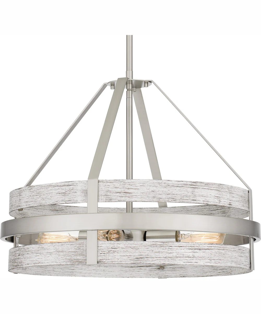 Gadsen 4-light Pendant Brushed Nickel - Image 6