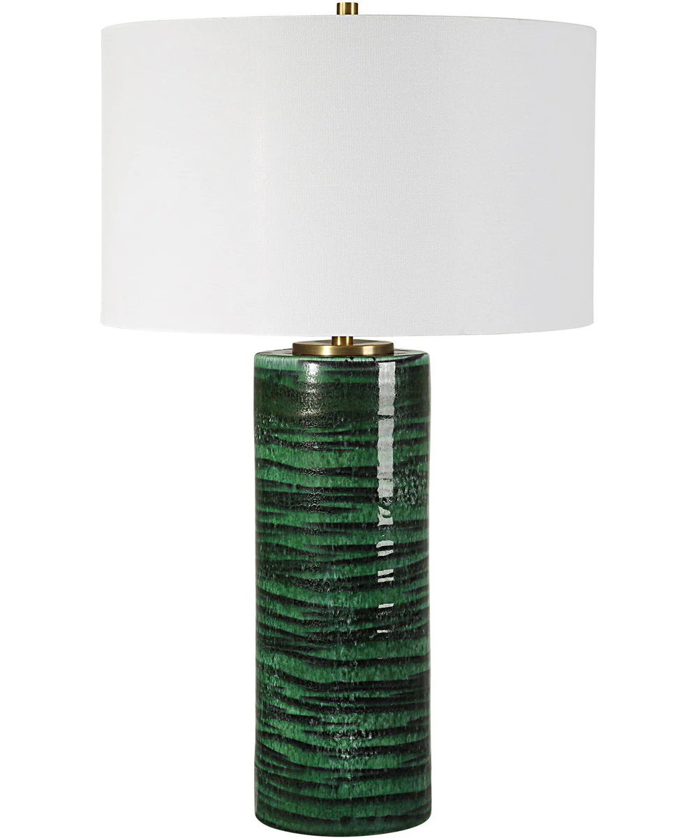 Galeno Emerald Green Table Lamp - Image 4