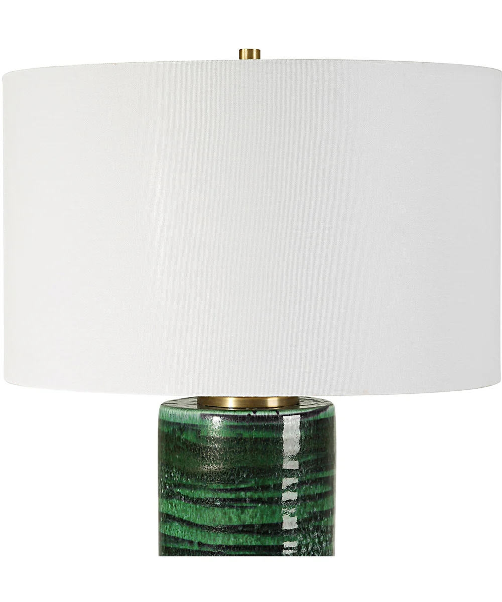 Galeno Emerald Green Table Lamp - Image 5