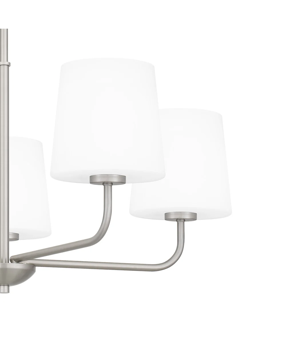 Gallagher 5-light Chandelier Brushed Nickel - Image 5