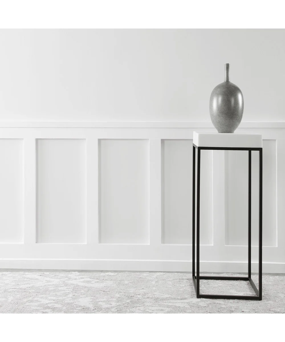 Gambia Marble Plant Stand
