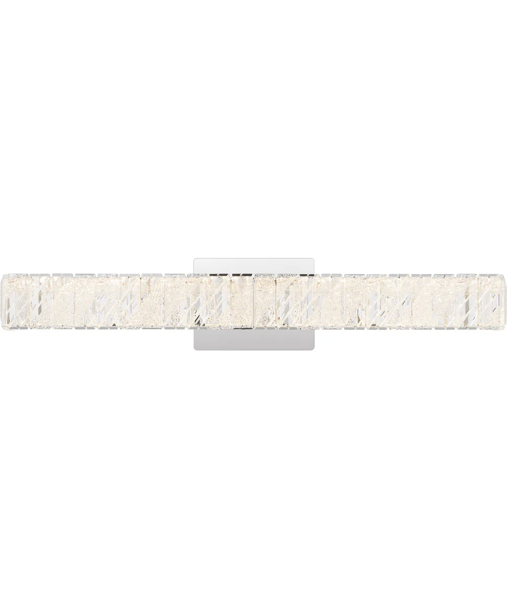 Garcelle Large Bath Light Polished Chrome