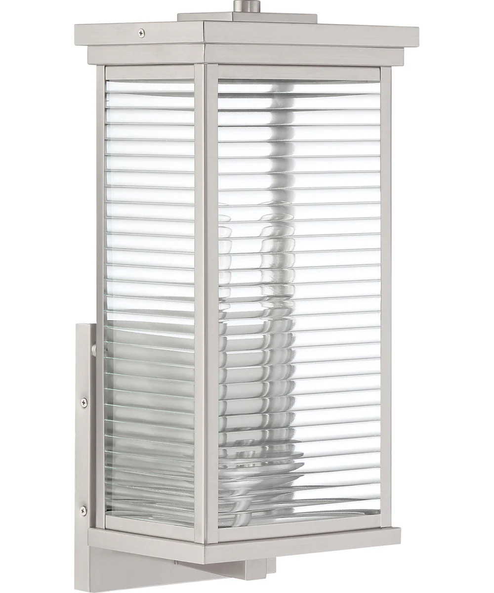 Gardner Large 2-light Outdoor Wall Light Stainless Steel - Image 3
