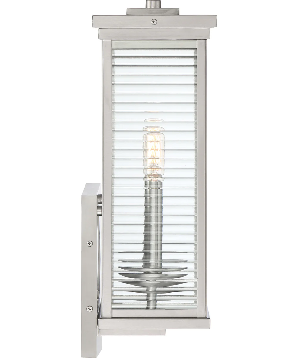 Gardner Large 2-light Outdoor Wall Light Stainless Steel - Image 5