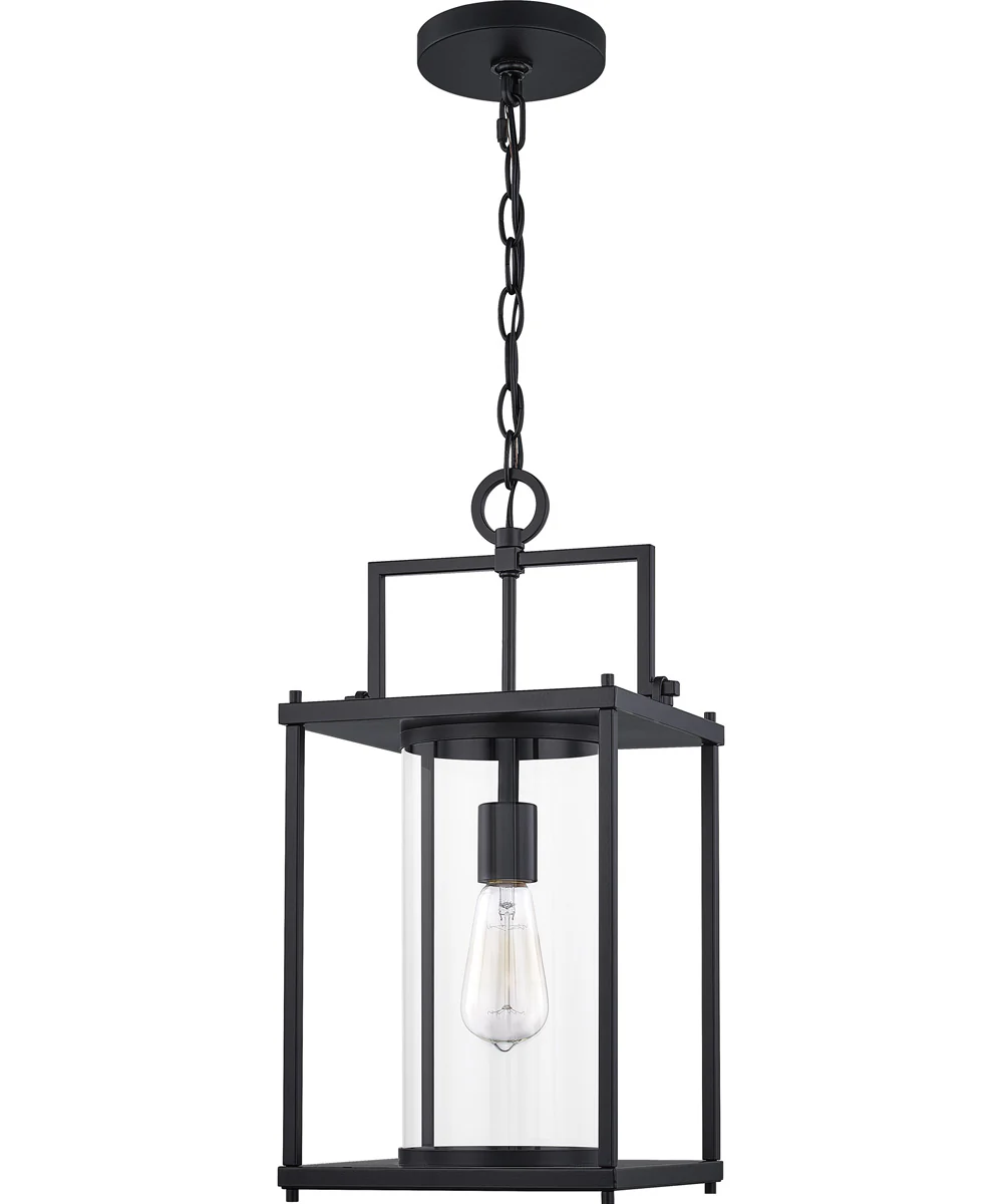 Garrett Small 1-light Mini Pendant Matte Black - Image 3