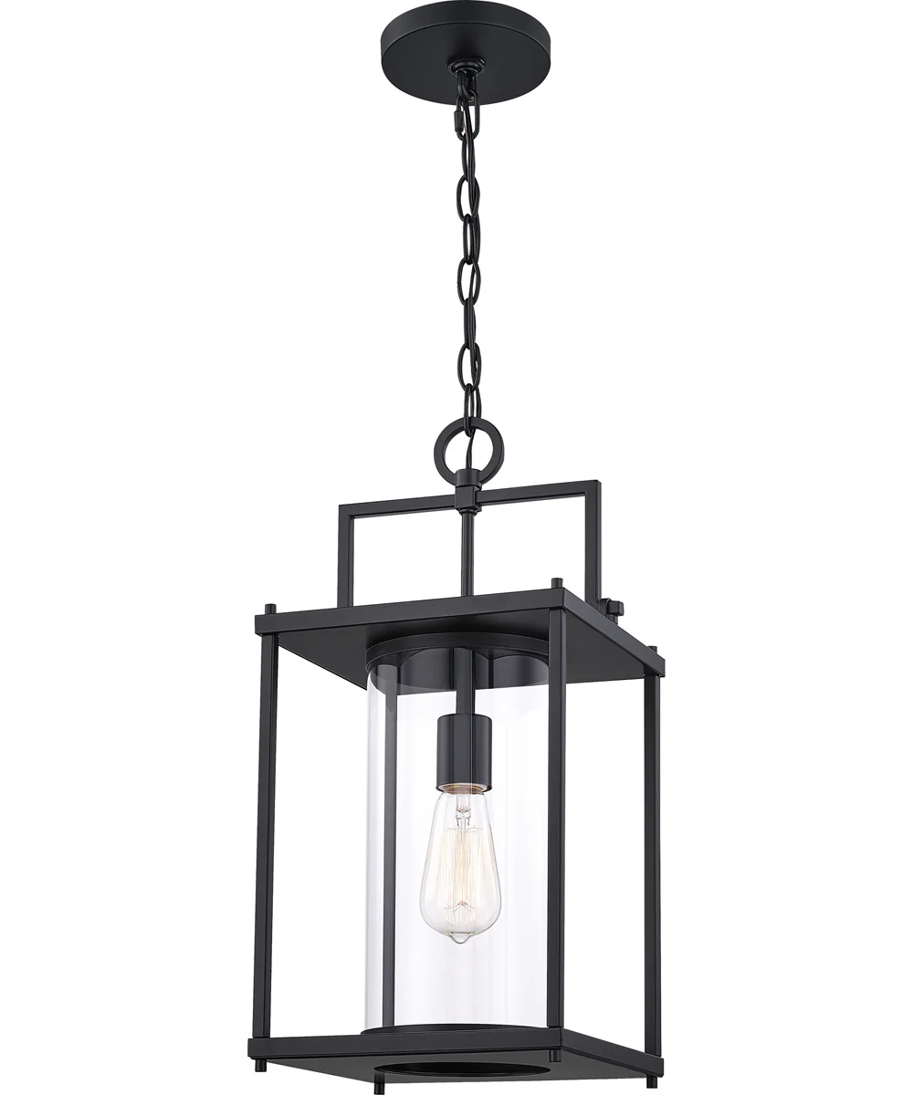 Garrett Small 1-light Mini Pendant Matte Black - Image 5