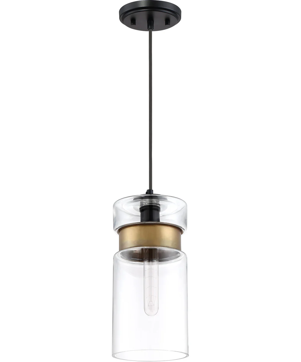 Gathering Small 1-light Mini Pendant Mystic Black - Image 3