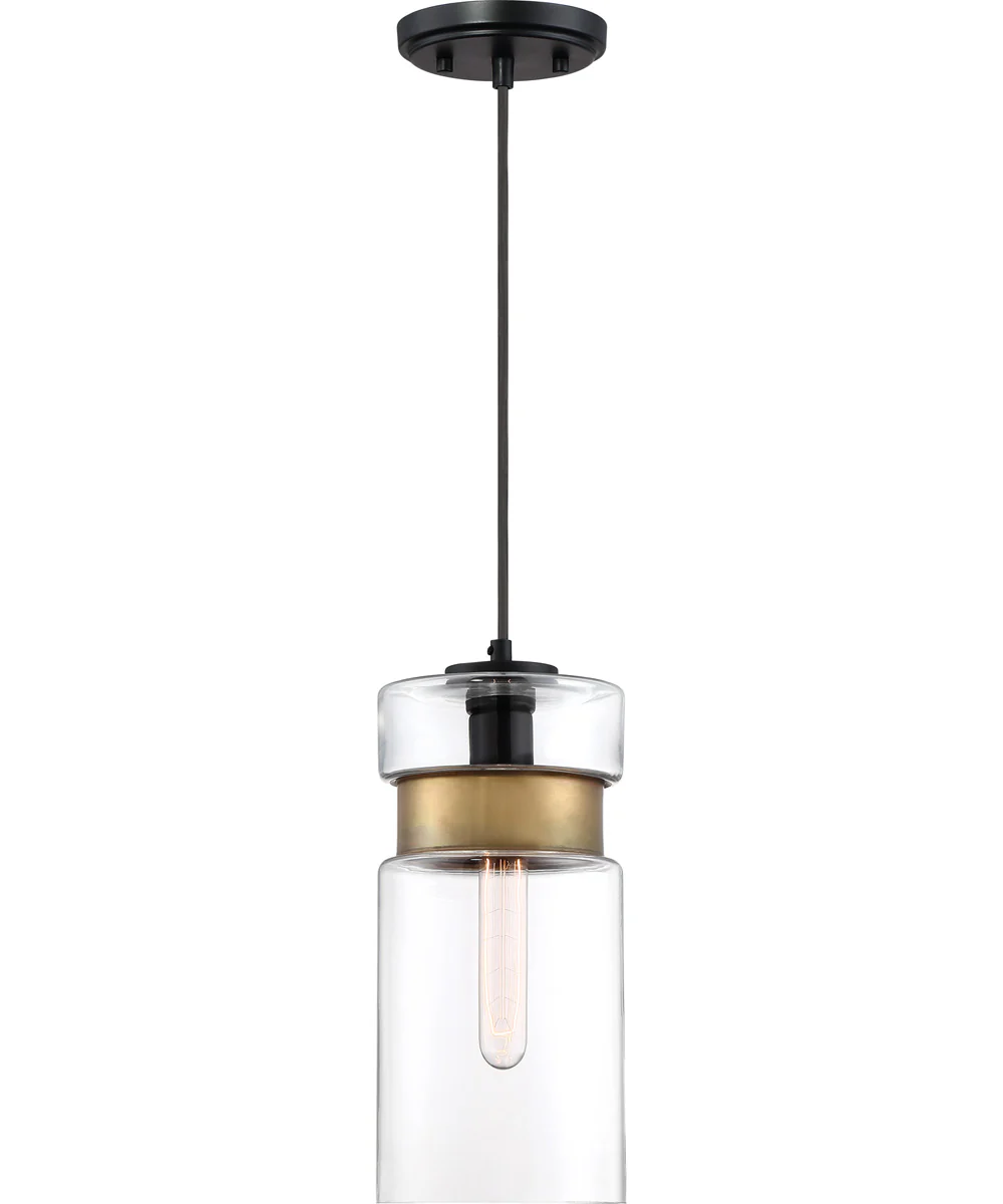 Gathering Small 1-light Mini Pendant Mystic Black - Image 4