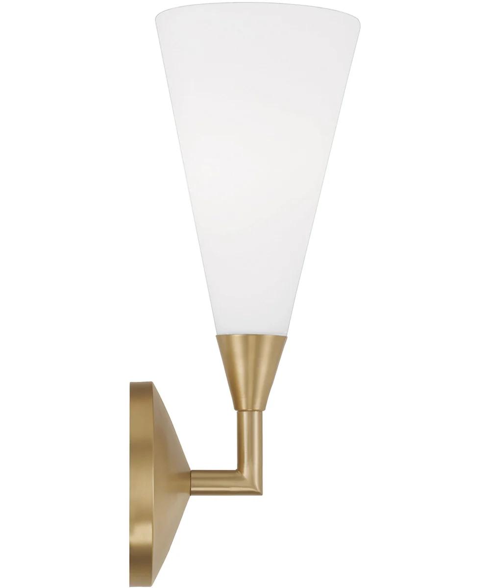 Gatsby 1-Light Sconce Matte Brass - Image 4