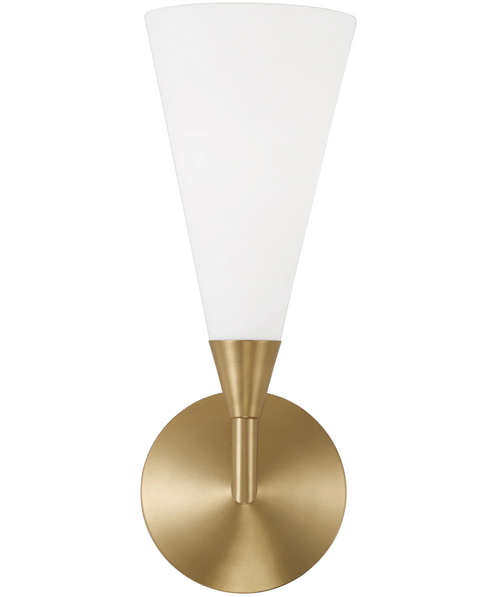 Gatsby 1-Light Sconce Matte Brass - Image 5