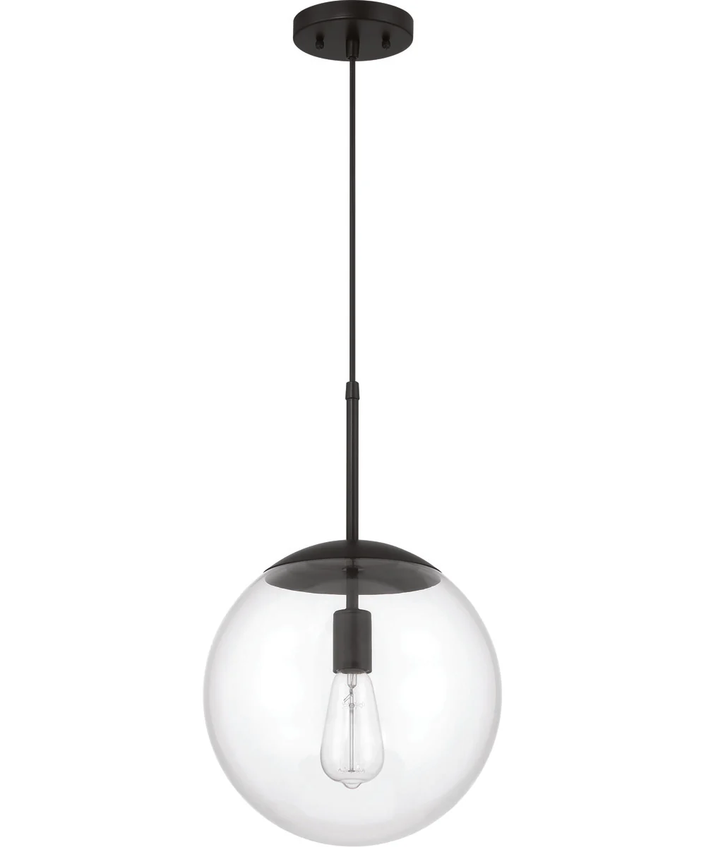 Gaze 1-Light Lighting Flat Black