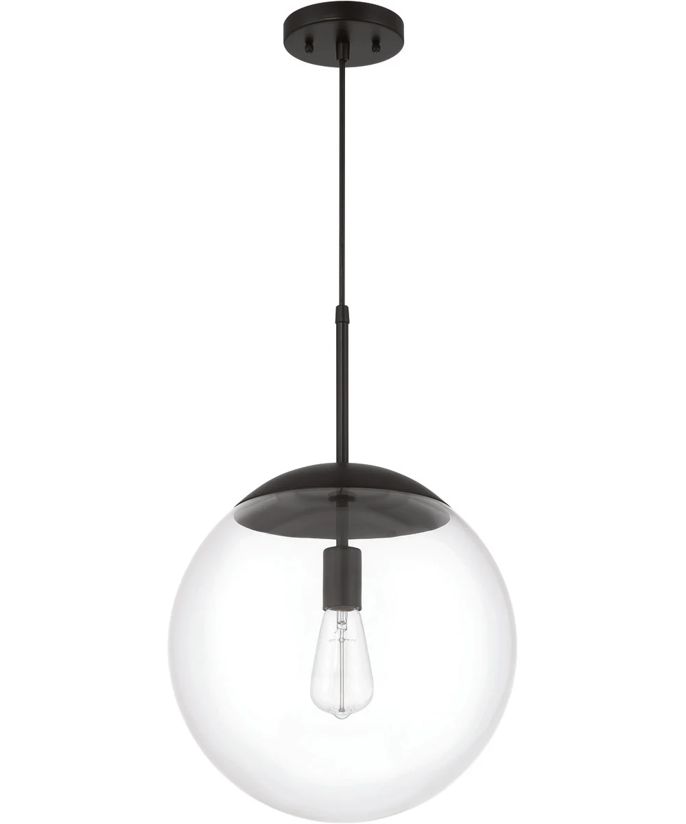 Gaze 1-Light Lighting Flat Black