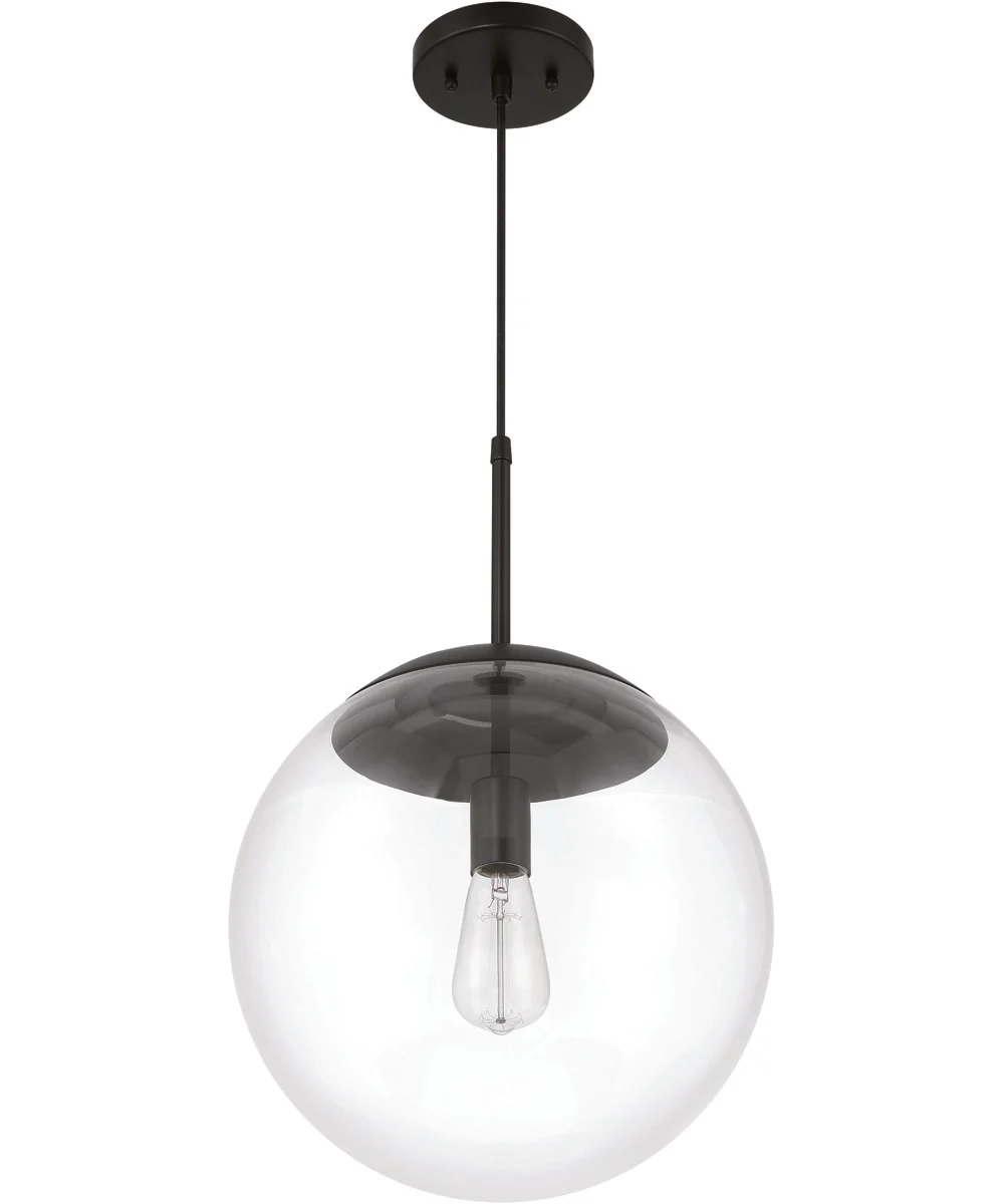 Gaze 1-Light Lighting Flat Black - Image 4