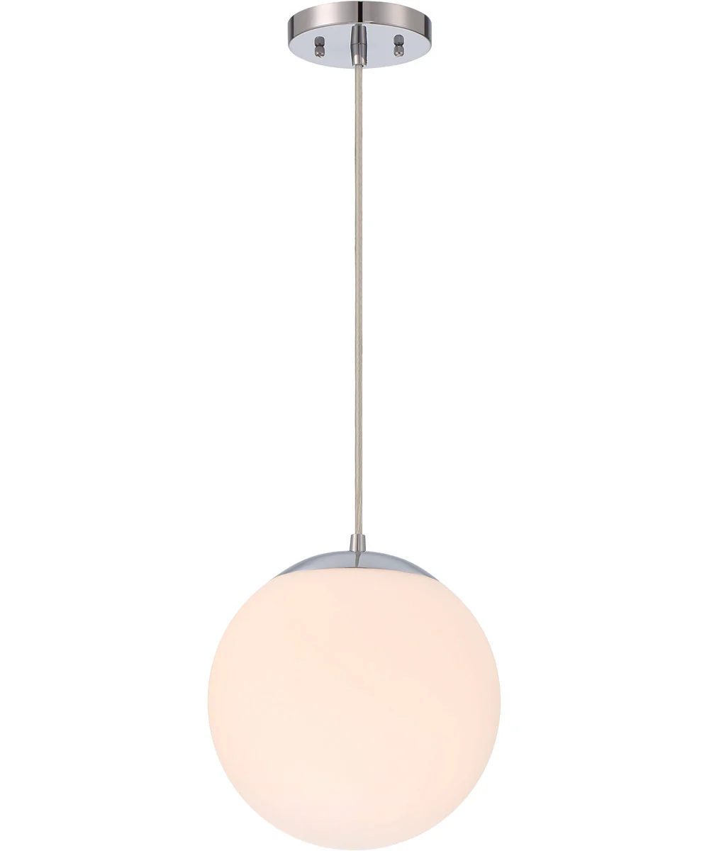 Gaze 1-Light Pendant Chrome - Image 2