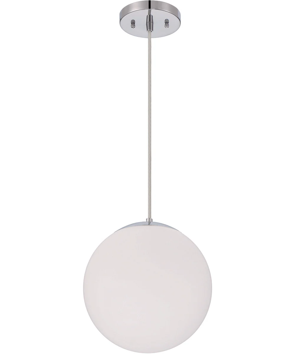 Gaze 1-Light Pendant Chrome - Image 4