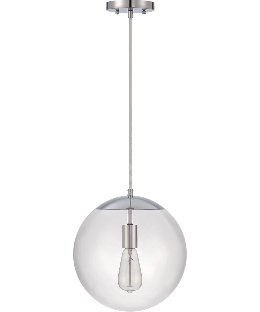 Gaze 1-Light Pendant Chrome - Image 3