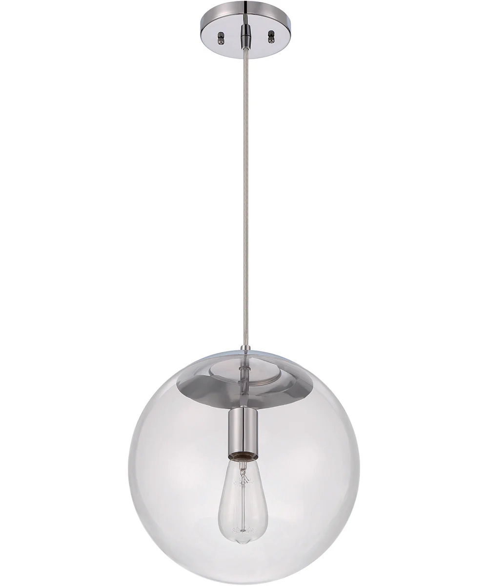 Gaze 1-Light Pendant Chrome - Image 4