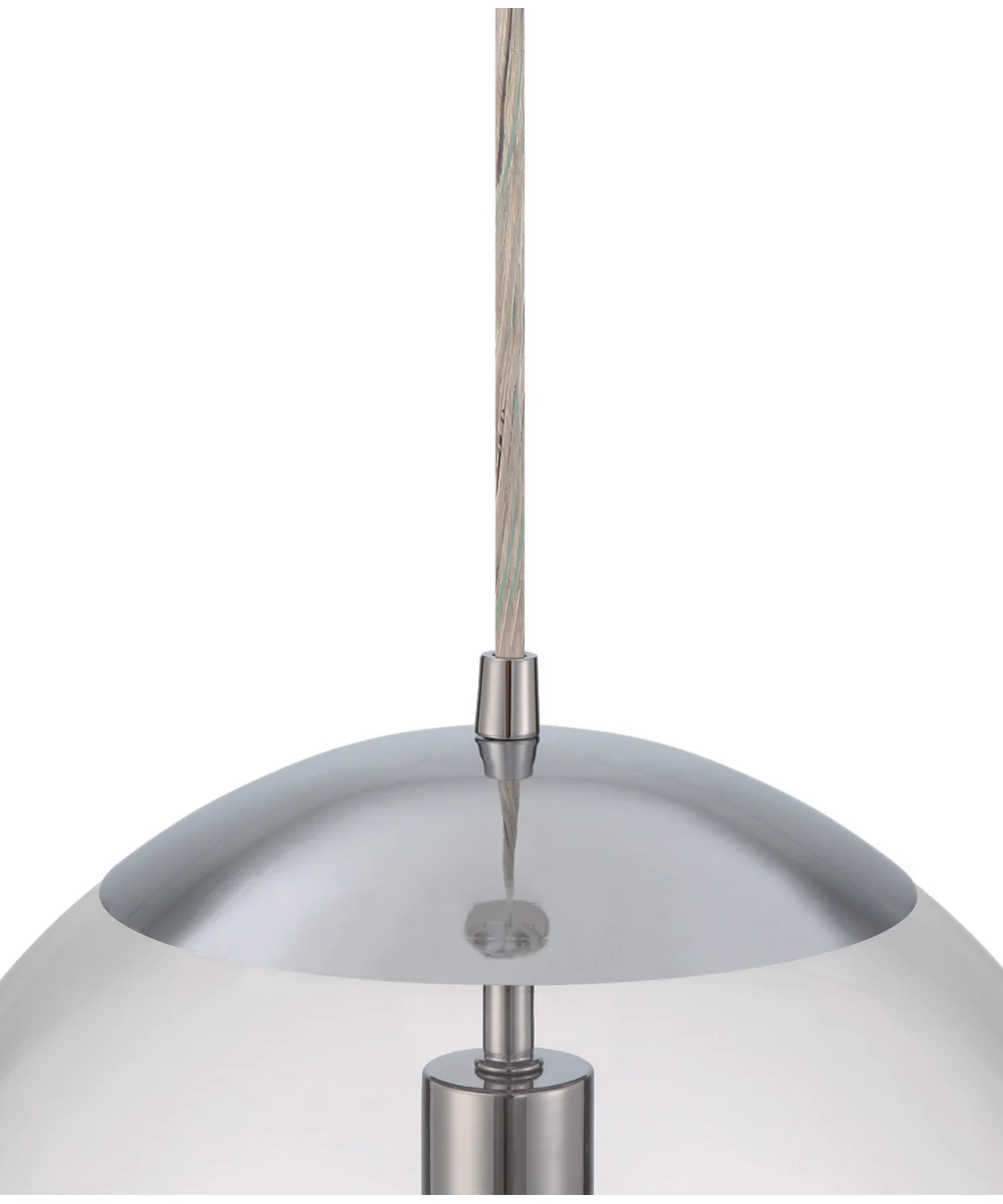 Gaze 1-Light Pendant Chrome - Image 7