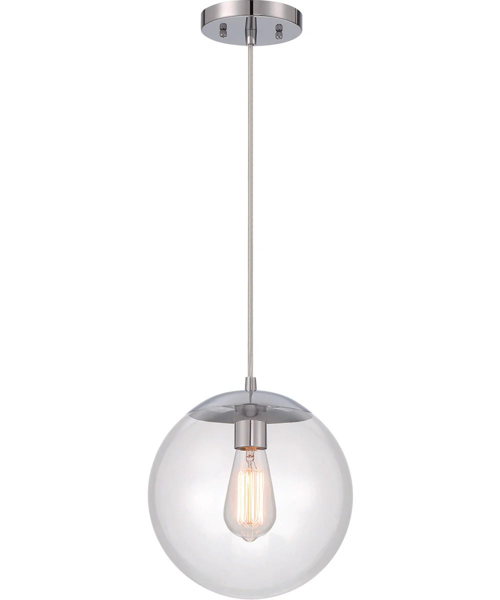 Gaze 1-Light Pendant Chrome - Image 2