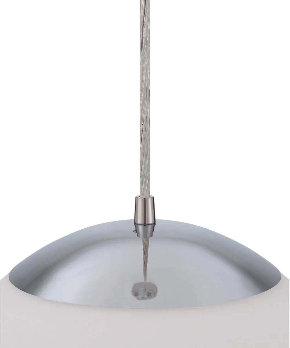 Gaze 1-Light Pendant Chrome - Image 5