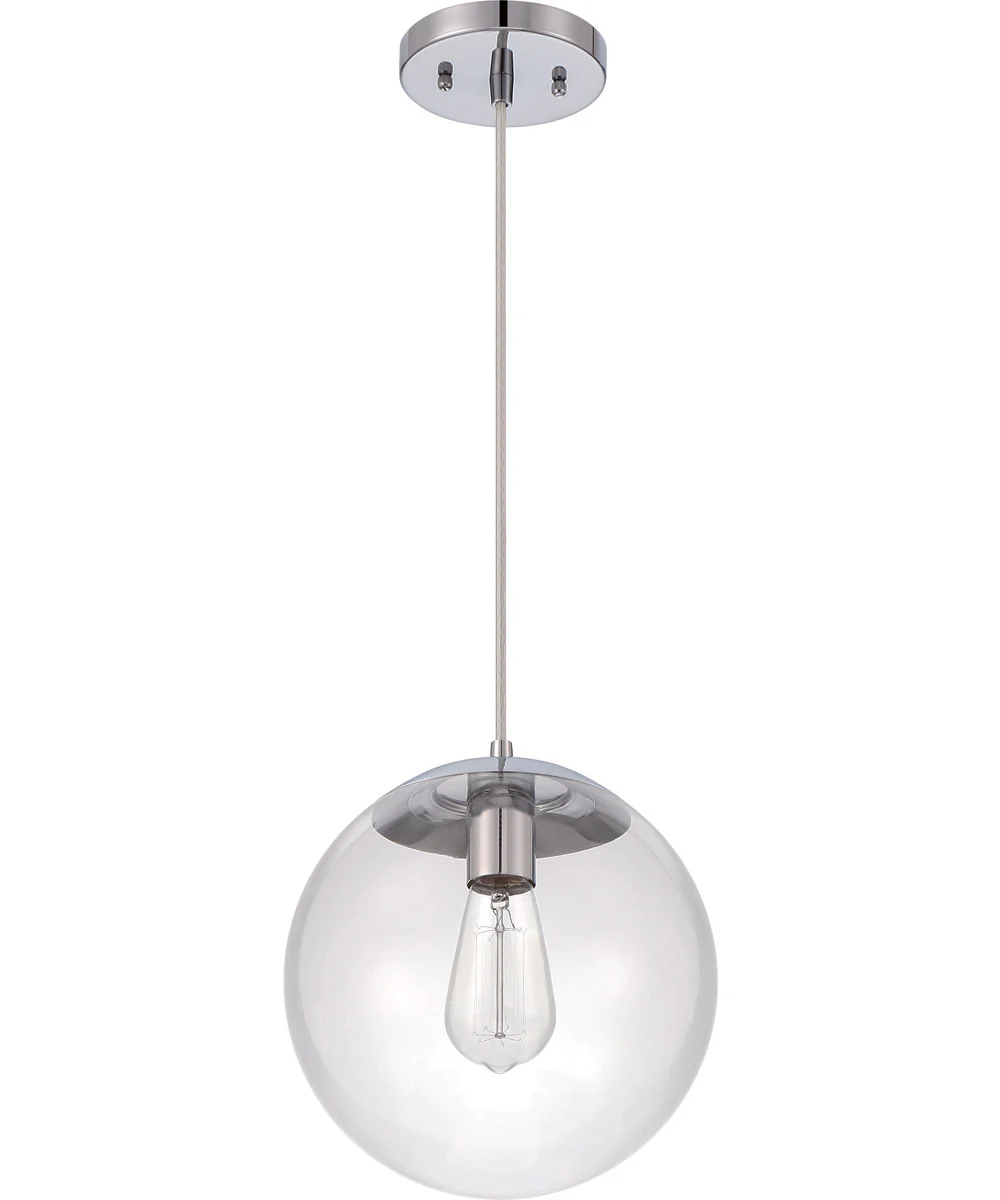 Gaze 1-Light Pendant Chrome - Image 4