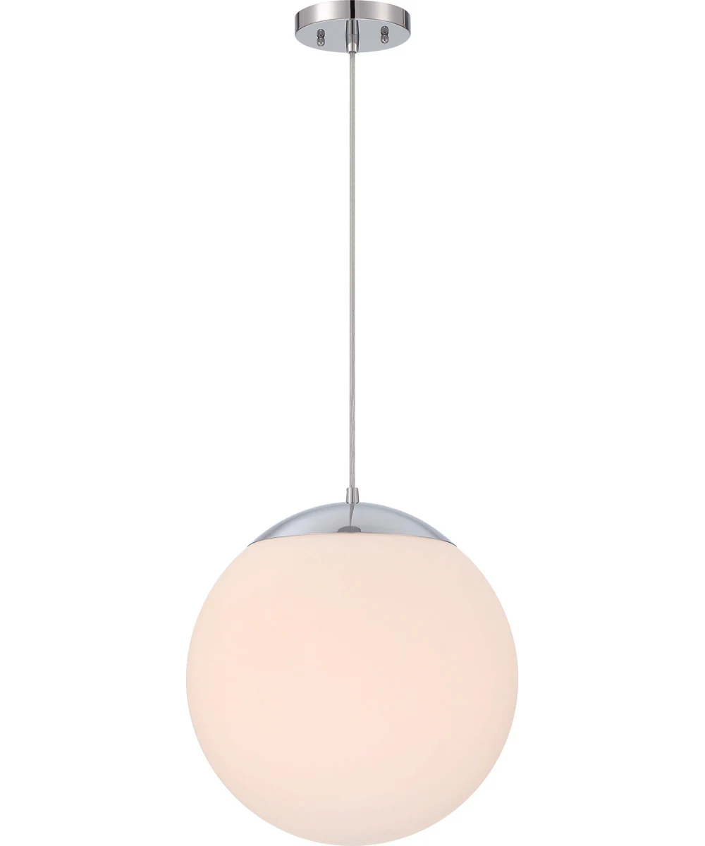 Gaze 1-Light Pendant Chrome - Image 2