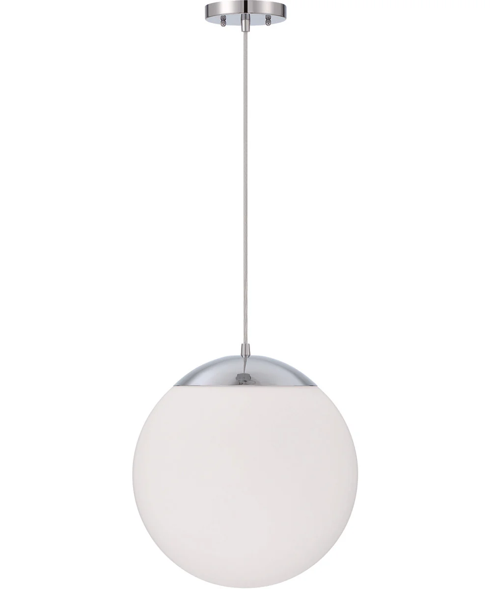 Gaze 1-Light Pendant Chrome - Image 3