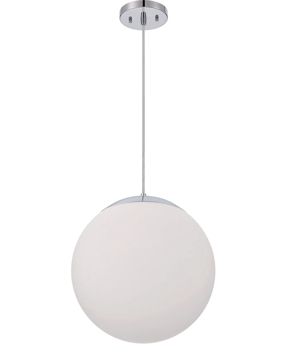 Gaze 1-Light Pendant Chrome - Image 4