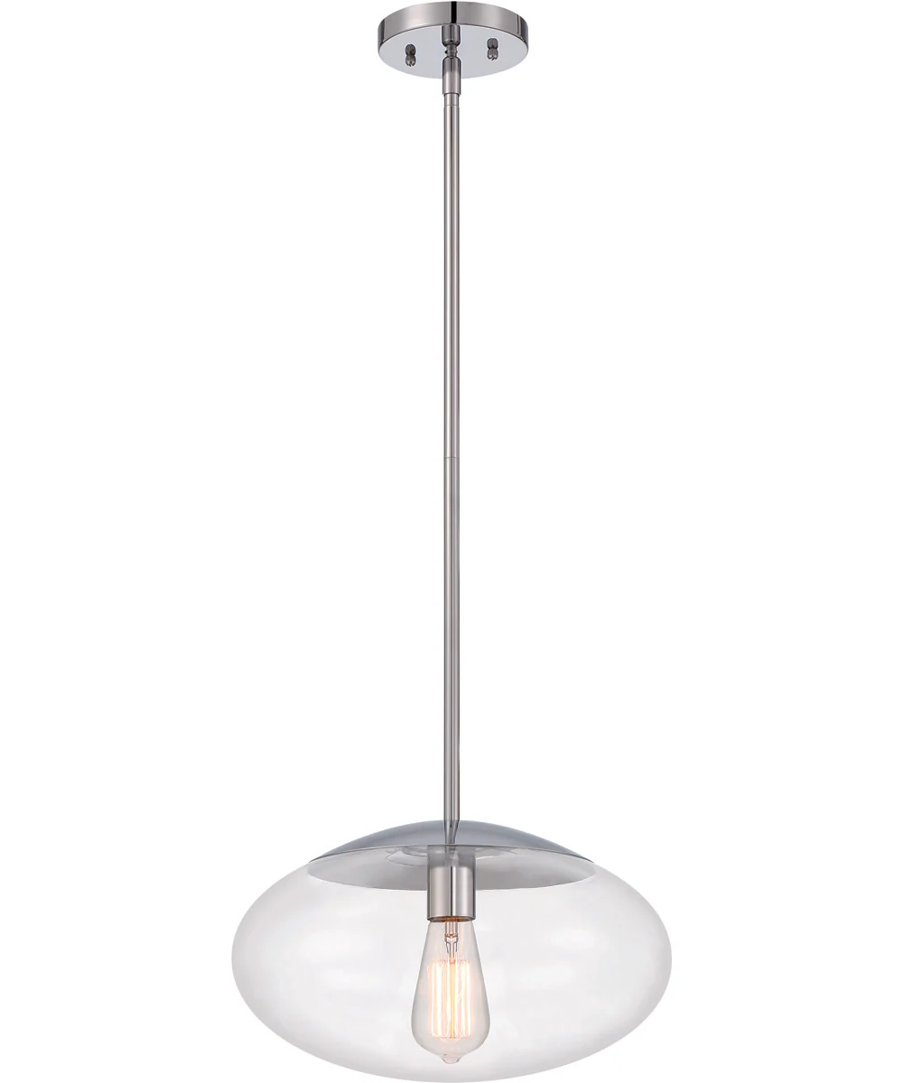 Gaze 1-Light Pendant Chrome - Image 2