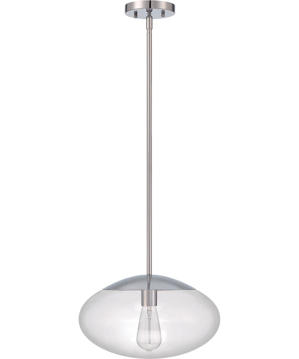 Gaze 1-Light Pendant Chrome - Image 3