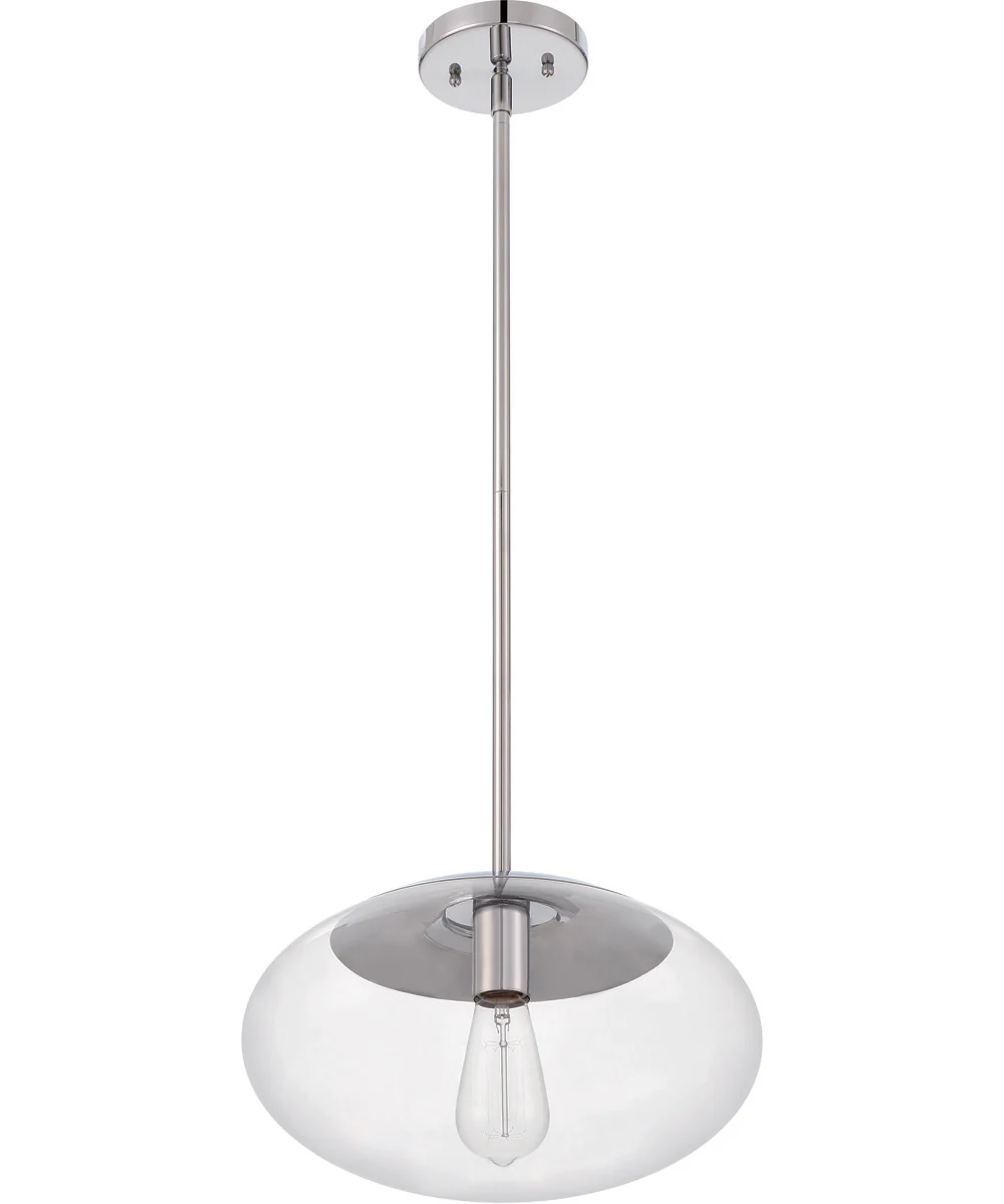 Gaze 1-Light Pendant Chrome - Image 4