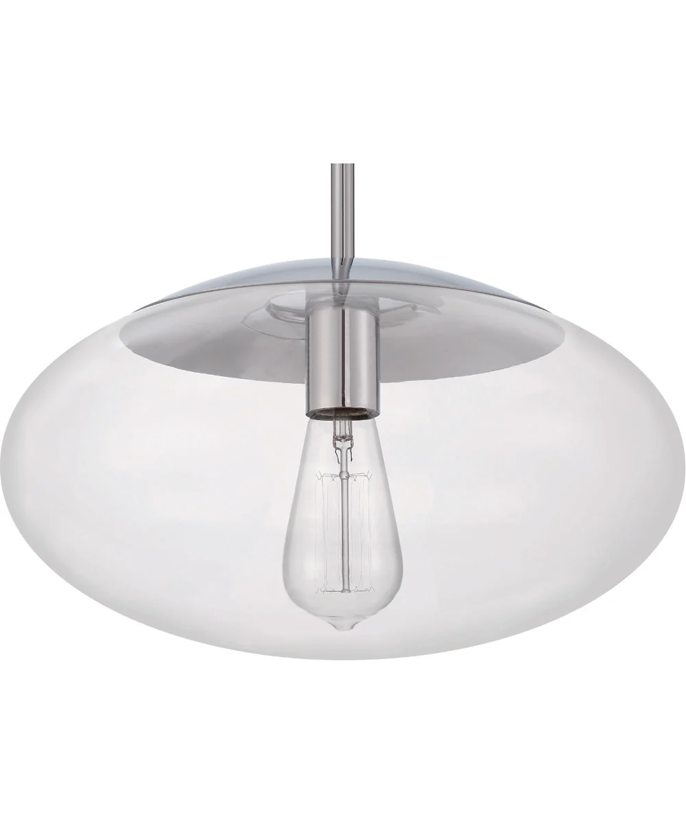 Gaze 1-Light Pendant Chrome - Image 6