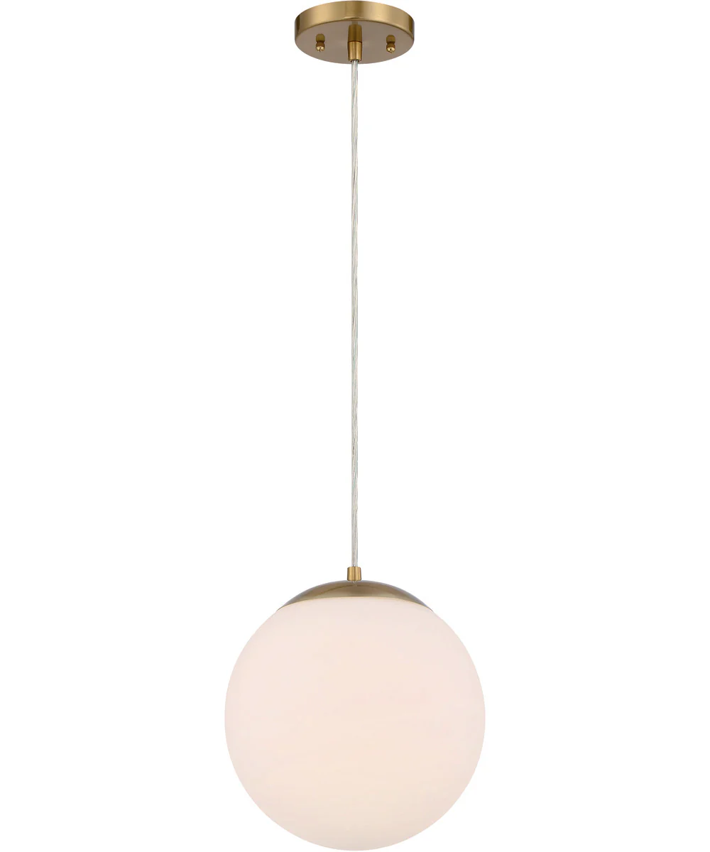 Gaze 1-Light Pendant Satin Brass - Image 2