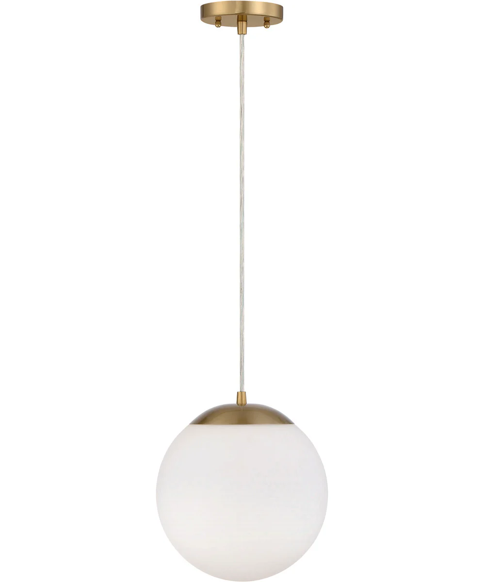 Gaze 1-Light Pendant Satin Brass - Image 3