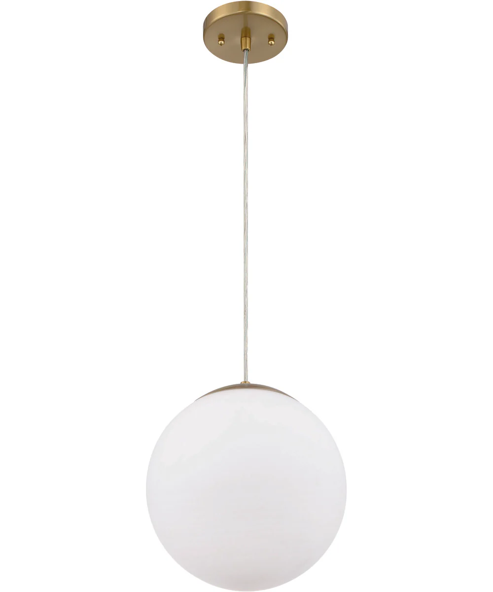Gaze 1-Light Pendant Satin Brass - Image 4