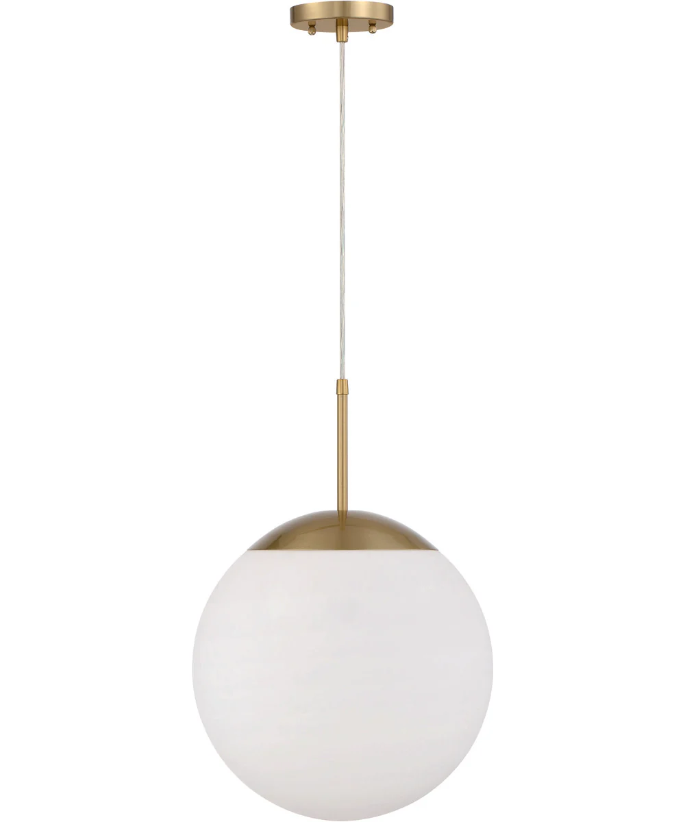 Gaze 1-Light Pendant Satin Brass - Image 3