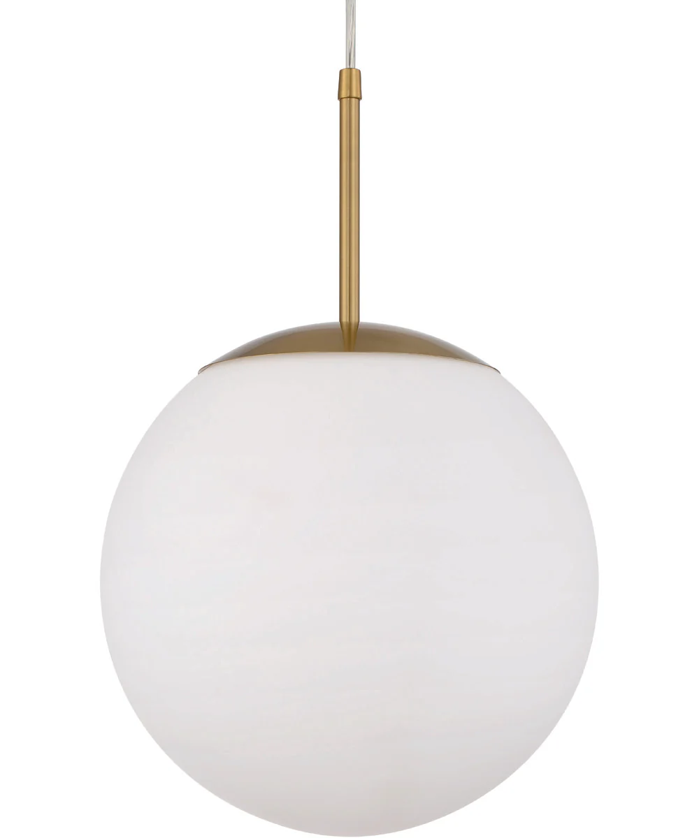 Gaze 1-Light Pendant Satin Brass - Image 5
