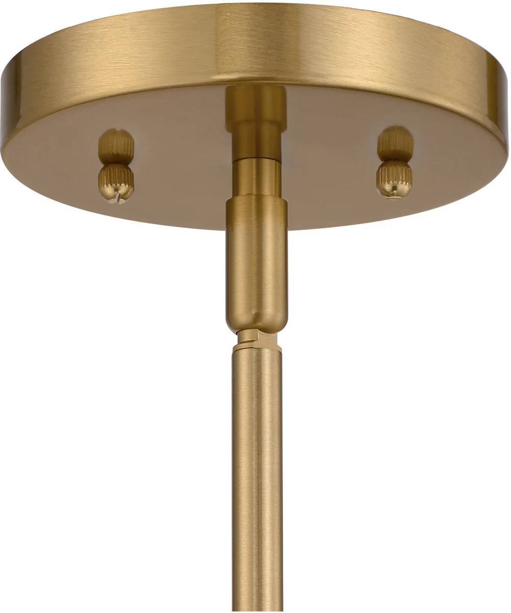 Gaze 1-Light Pendant Satin Brass - Image 5