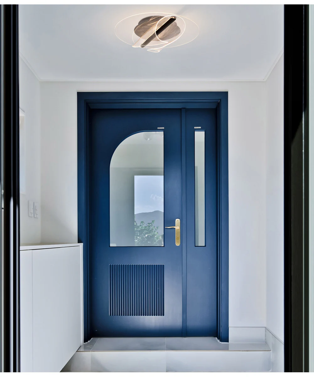 Geneva  Close-to-Ceiling Matte Black - Image 2