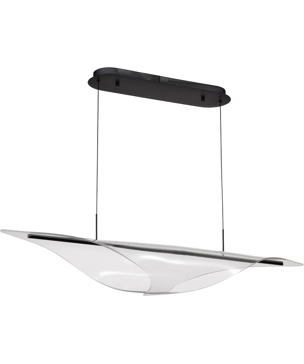 Geneva Pendant Matte Black
