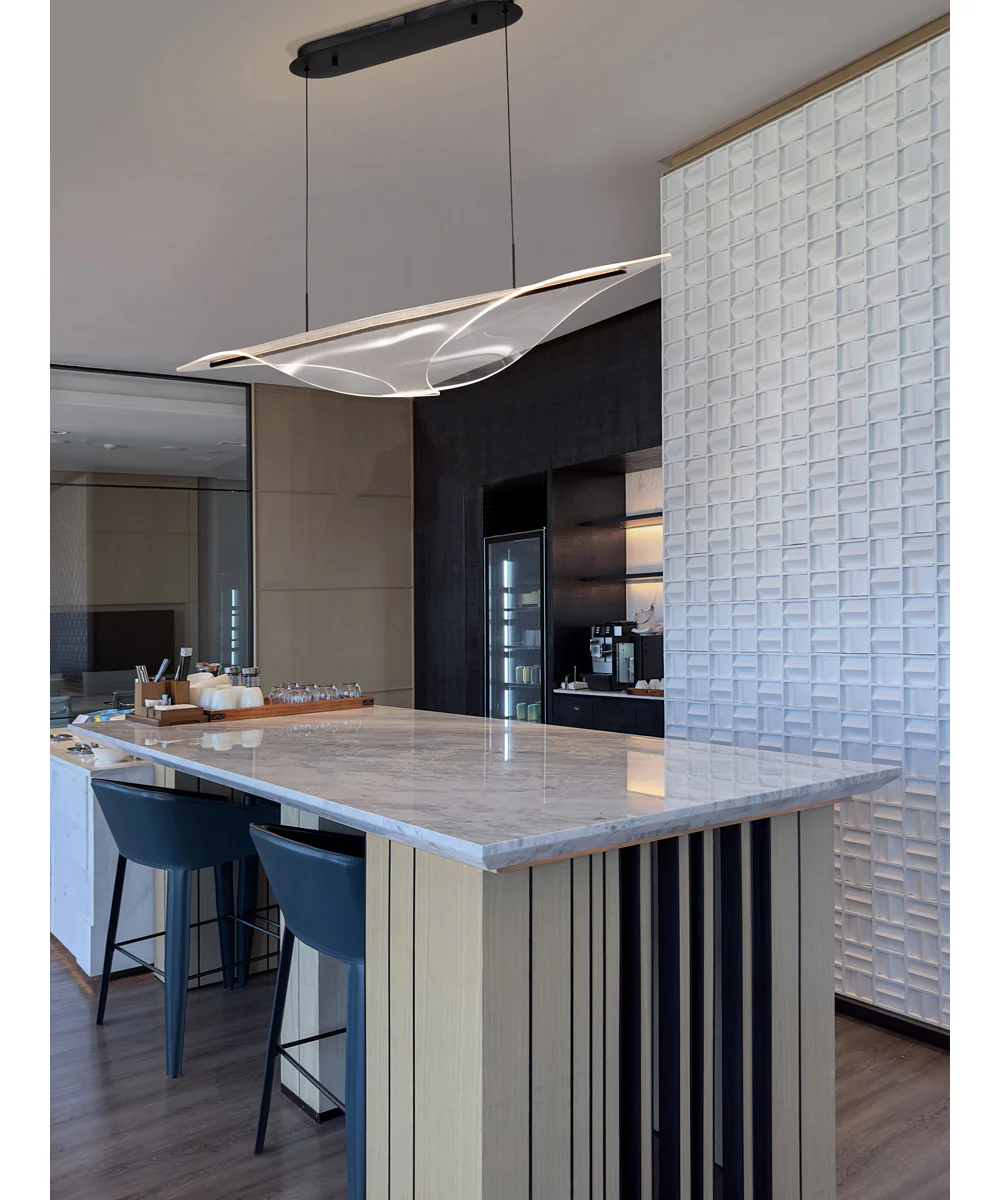 Geneva Pendant Matte Black - Image 2