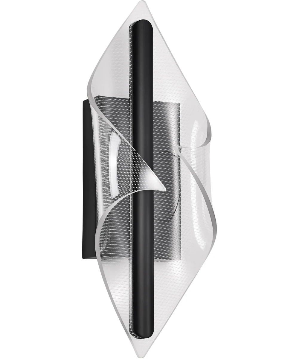 Geneva  Vanity & Wall Matte Black