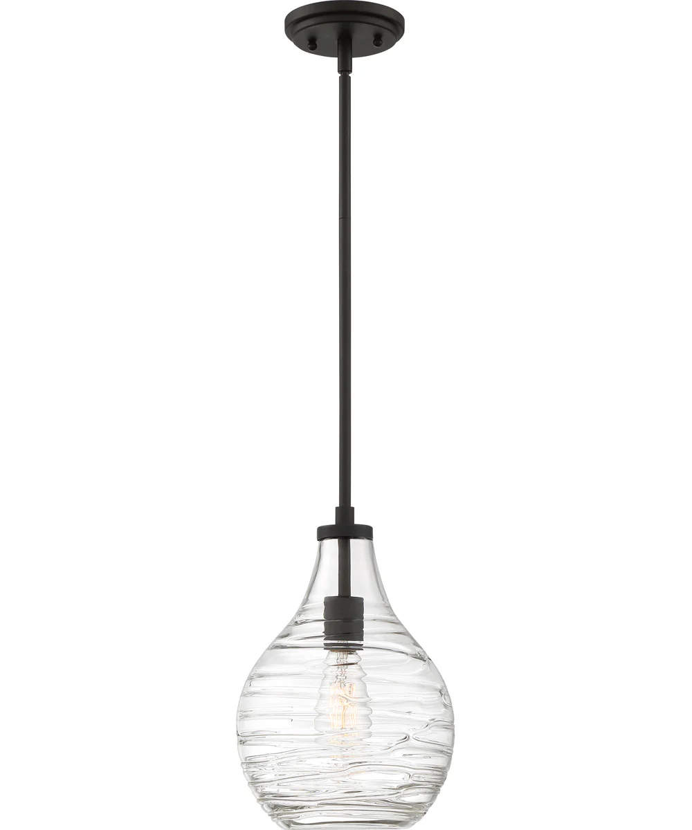 Genie Small 1-light Mini Pendant Old Bronze - Image 4