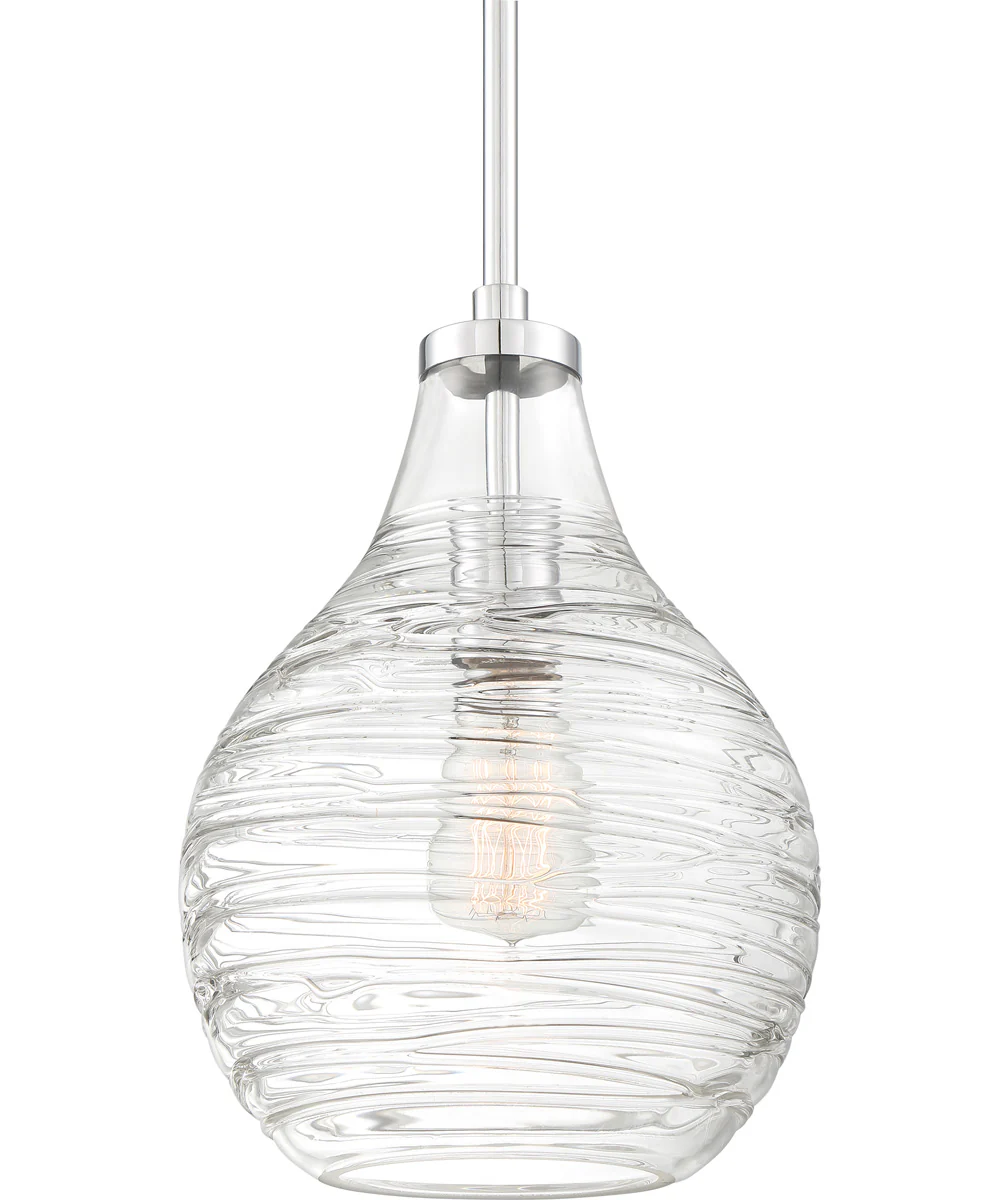 Genie Small 1-light Mini Pendant Polished Chrome - Image 5
