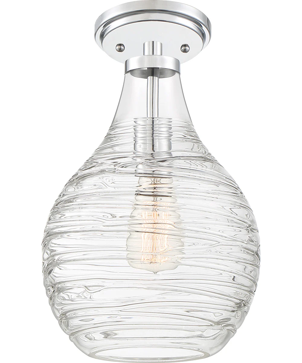 Genie Small 1-light Mini Pendant Polished Chrome - Image 6