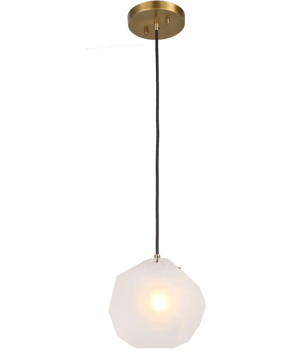 Geodesic 1 Light Mini Pendant