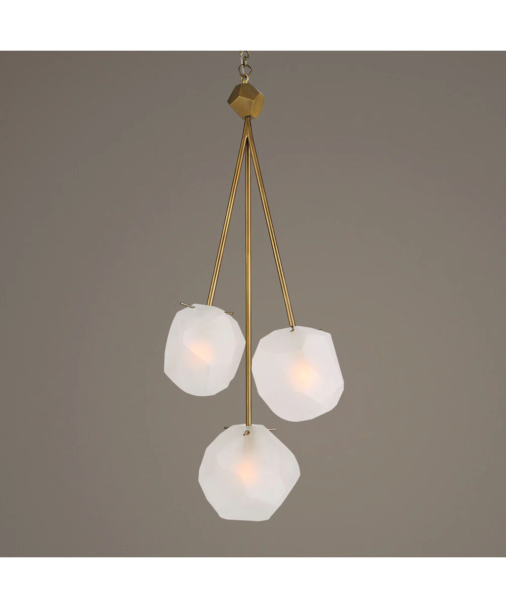 Geodesic 3 Light Pendant - Image 2